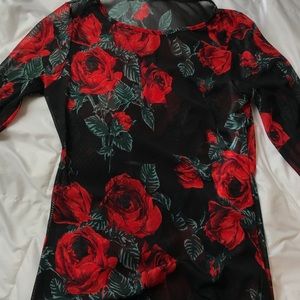 Rose top